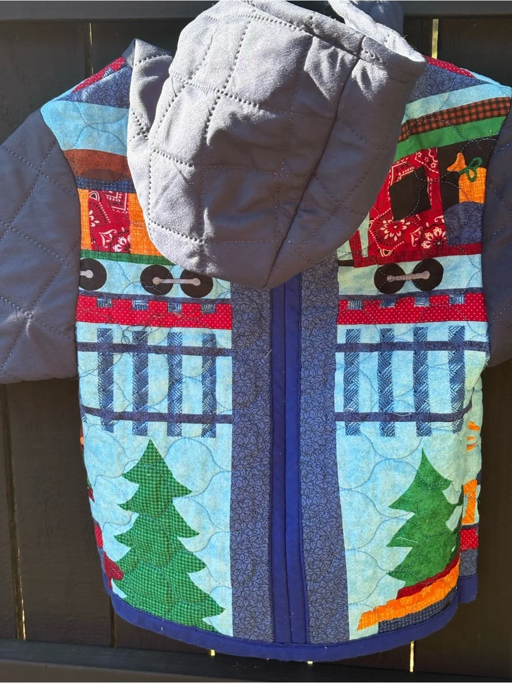 Handmade quilted kids
